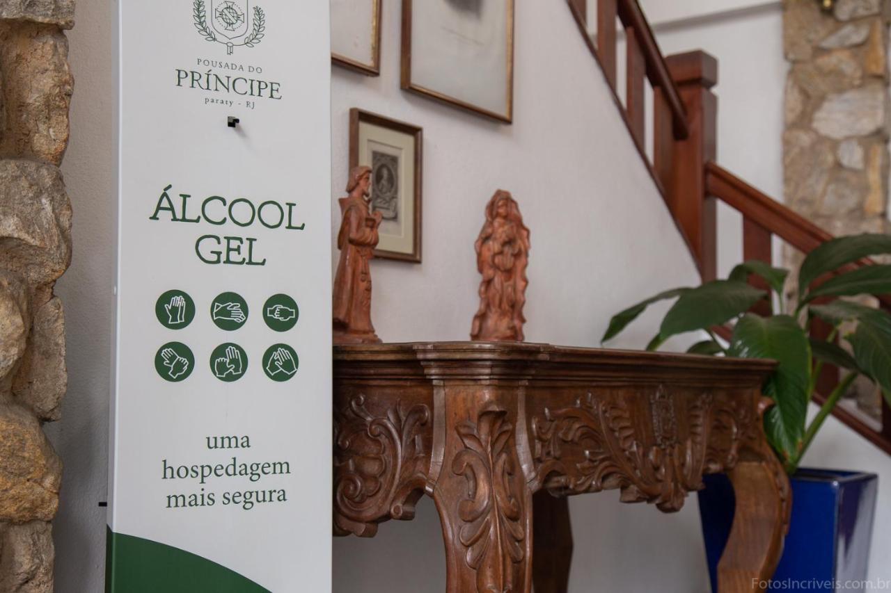 Pousada Do Principe Paraty Bagian luar foto