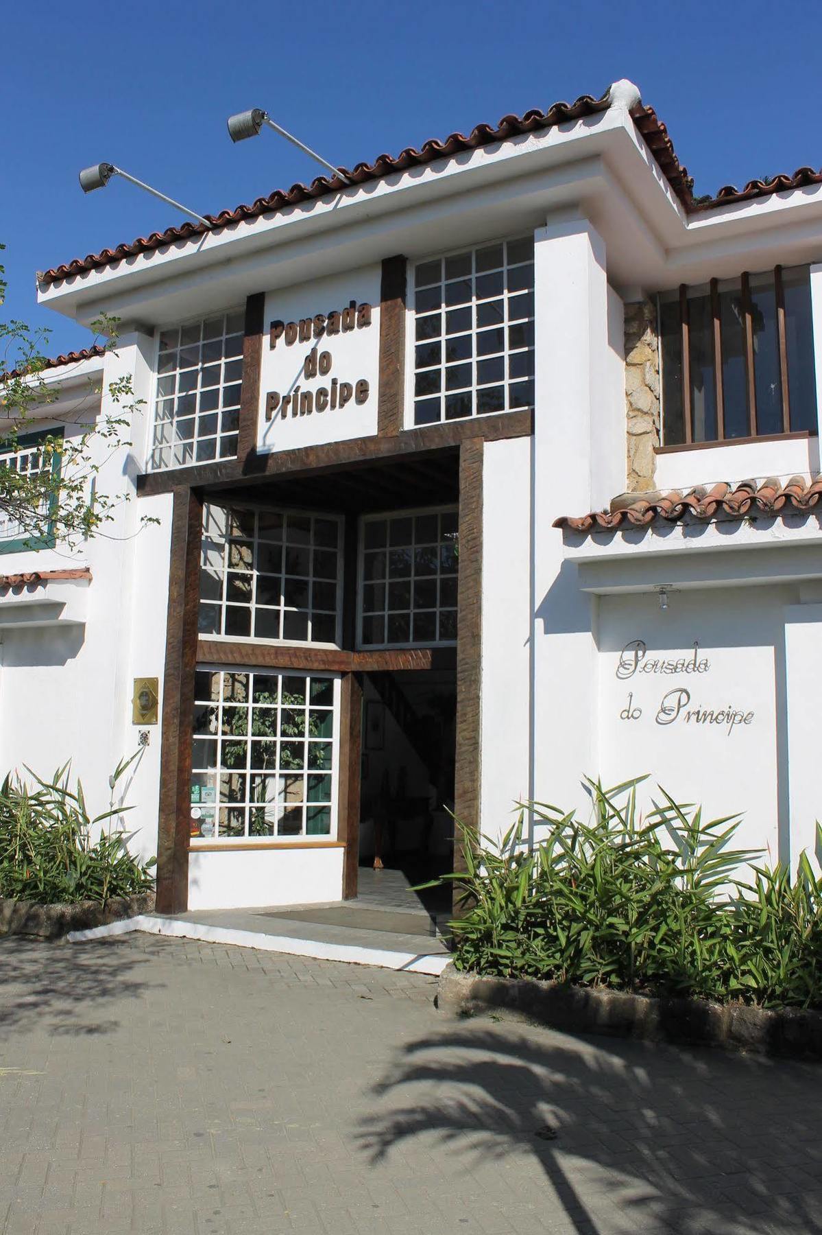 Pousada Do Principe Paraty Bagian luar foto