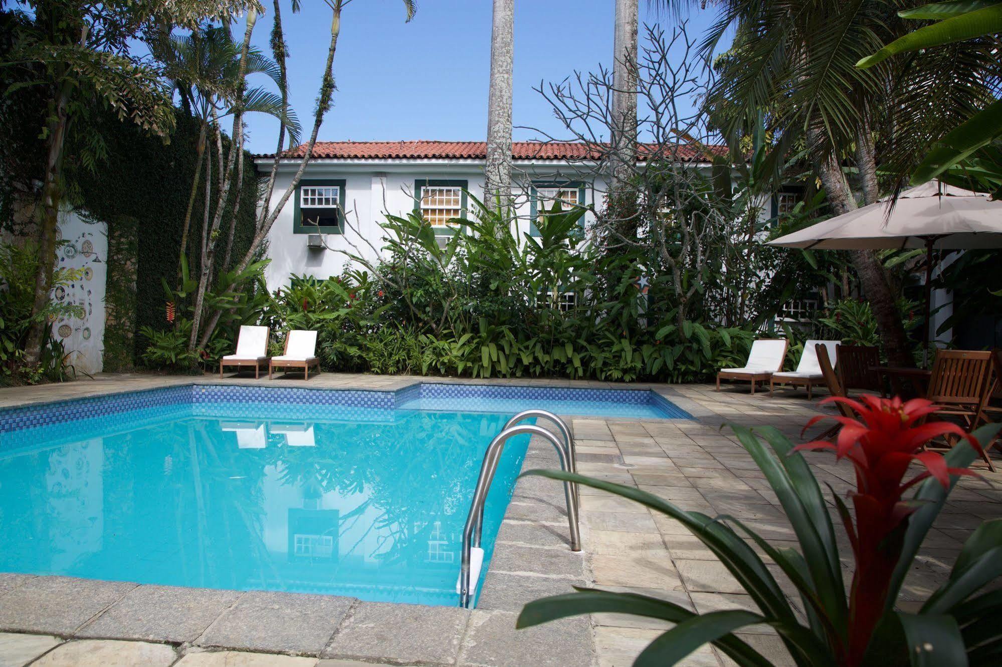 Pousada Do Principe Paraty Bagian luar foto